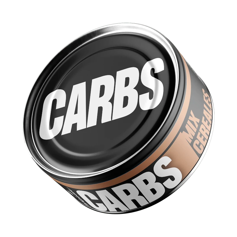 Cereal With Carbs Label Can