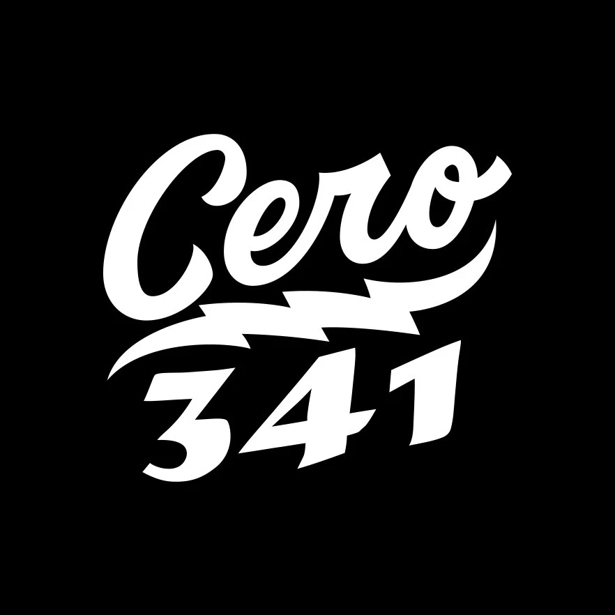 Cero 341 Circular Emblem Logo
