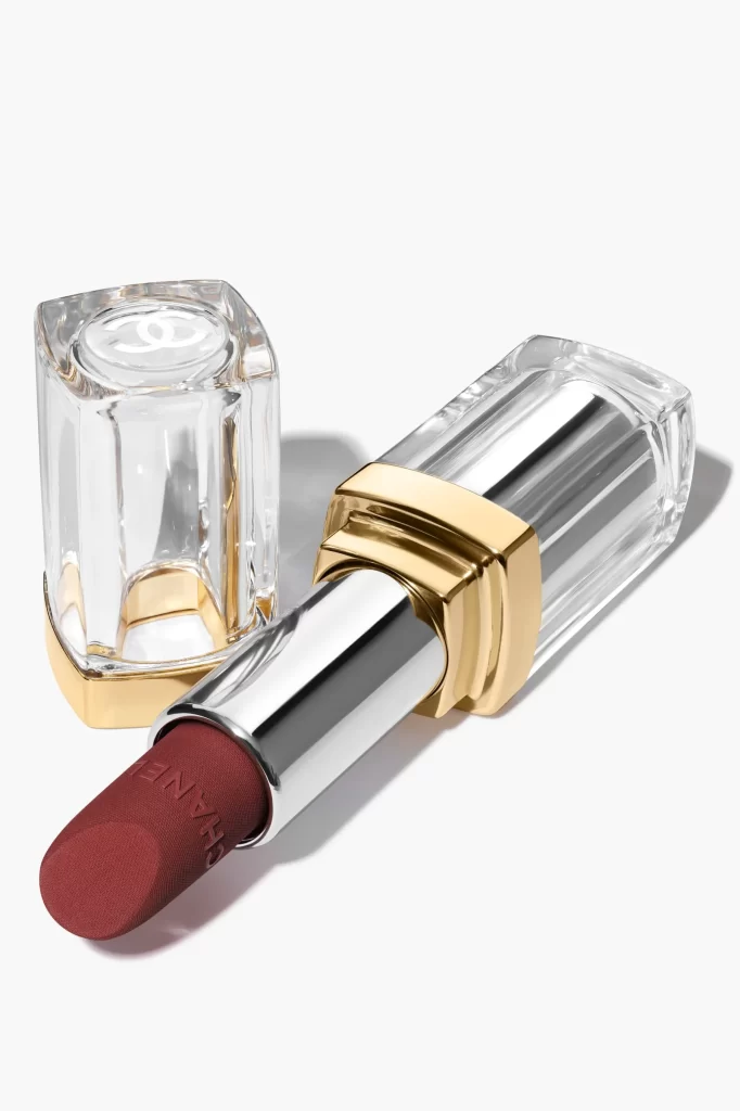 Chanel 31 Le Rouge Matte Lipstick 20 Rouge Camelia Packaging