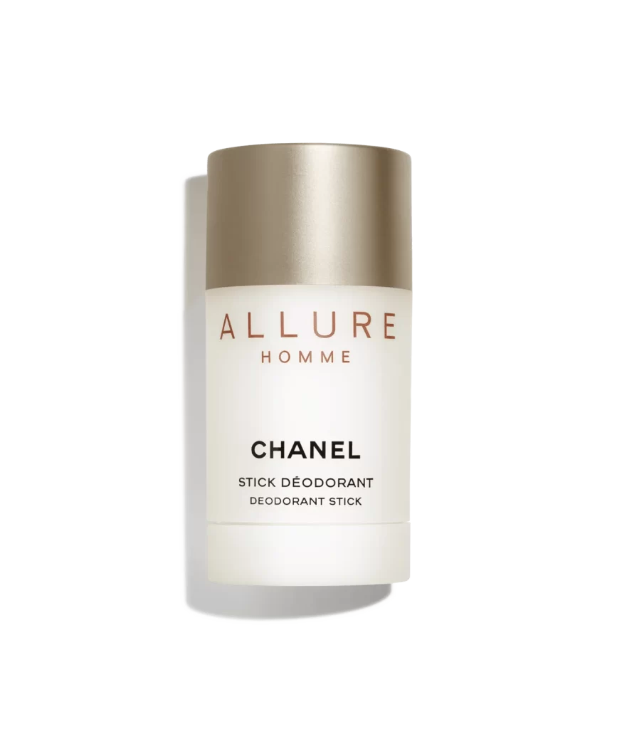Chanel Allure Homme Deodorant Stick 2oz Packaging