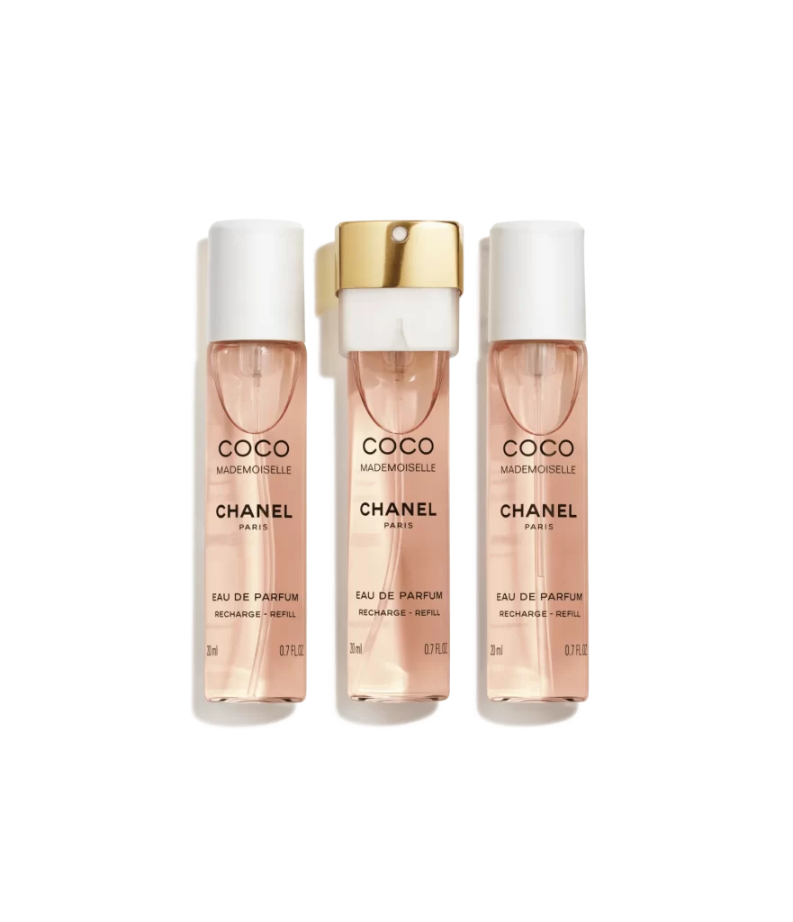 Chanel Coco Mademoiselle 3×0.7fl Oz Packaging
