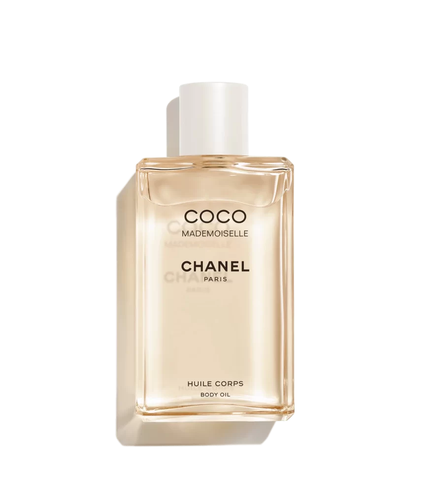 Chanel Coco Mademoiselle Body Oil 6.8fl Oz Packaging