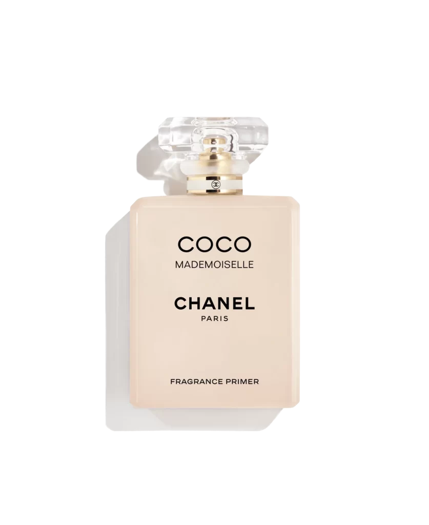 Chanel Coco Mademoiselle Fragrance Primer 3.4fl Oz Packaging