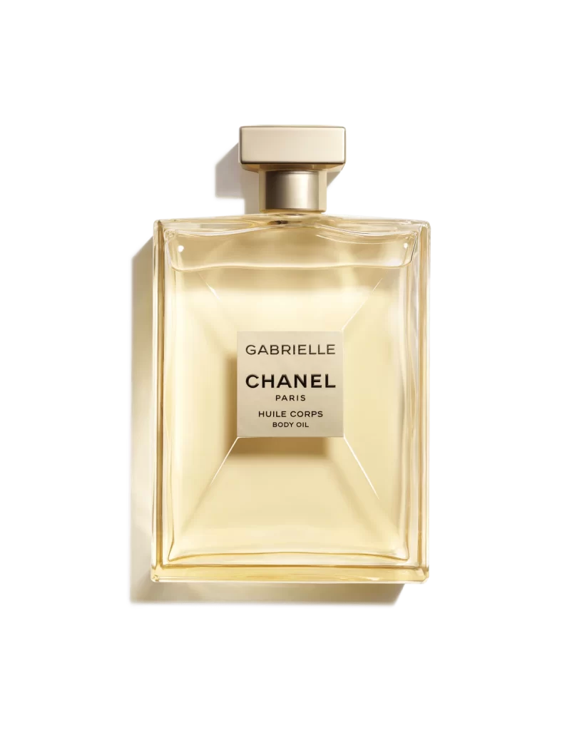Chanel Gabrielle Chanel Body Oil 5fl Oz Packaging