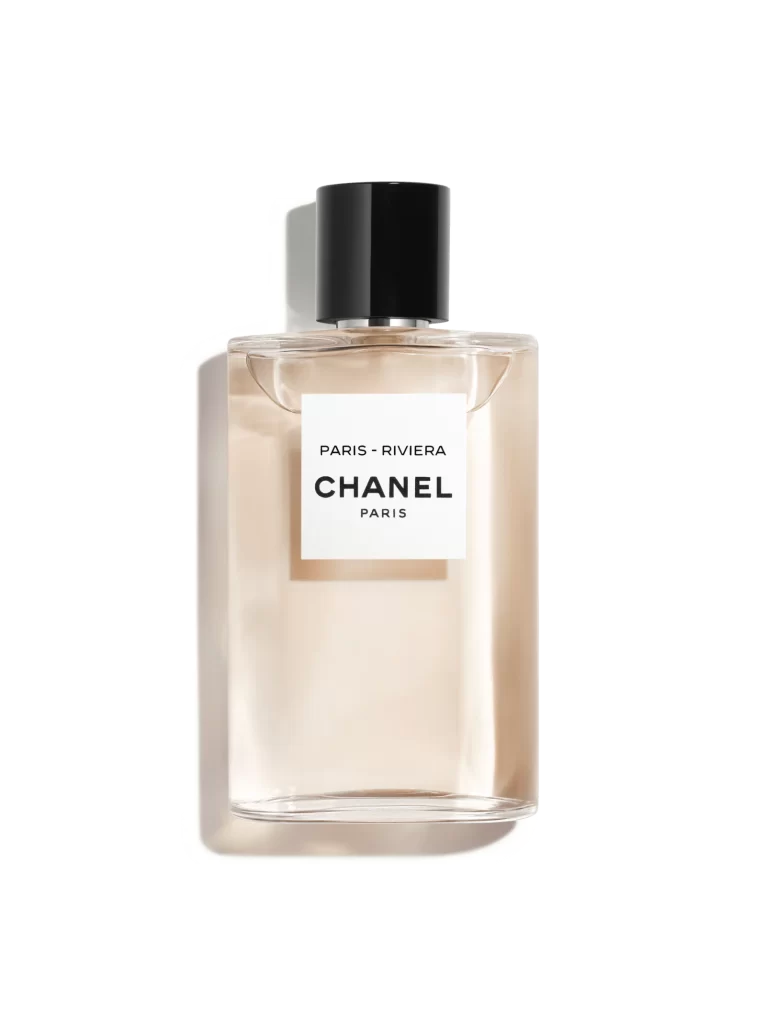 Chanel Paris Riviera Les Eaux de Chanel Eau de Toilette Spray 4.2fl Oz Packaging