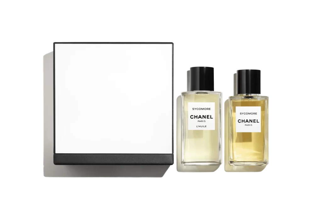Chanel Sycomore Packaging