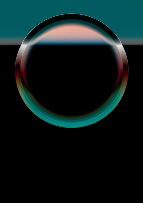 Circle 3D Background