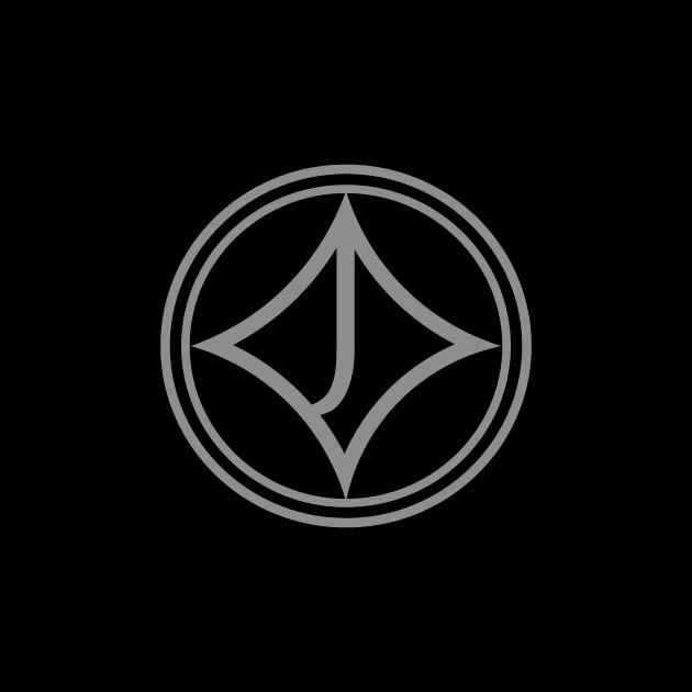 Circle Badge Logo Symbol