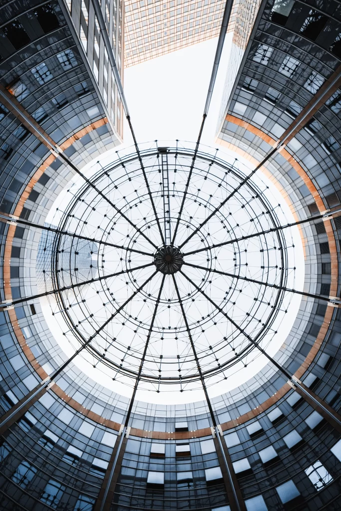 Circle Geometric Background