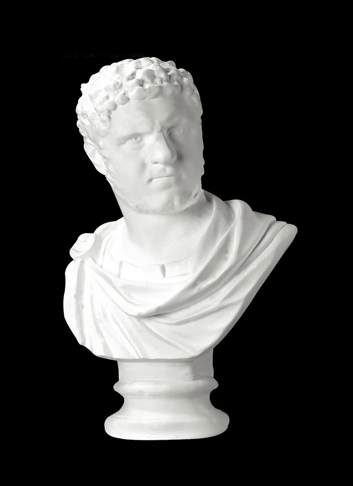 Classical Draped Bust Sculpture Photo Reference