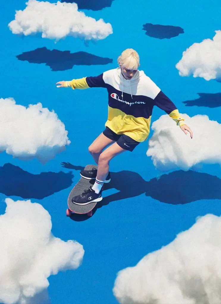 Champion Sportswear Poster