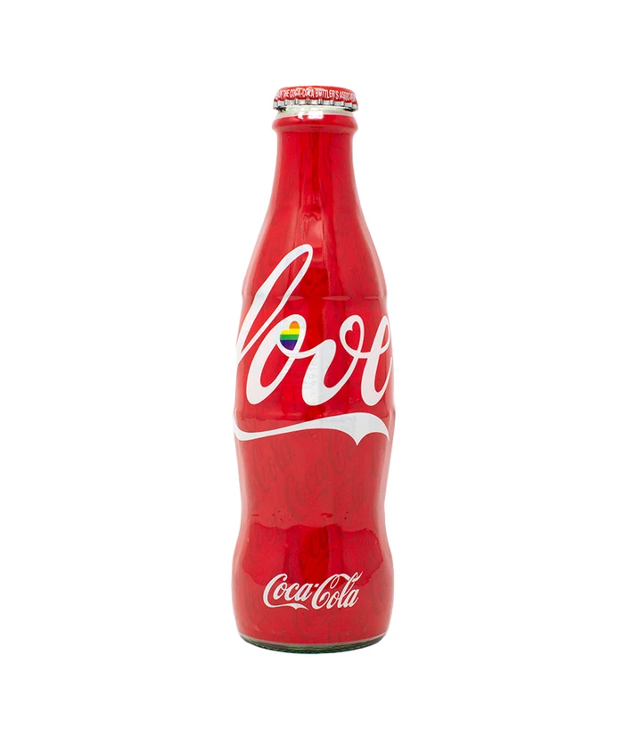 Coca-Cola Soft Drink Bottle