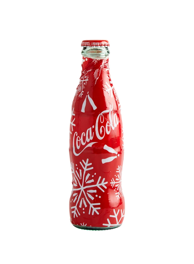 Coca-Cola Soft Drink Bottle Design