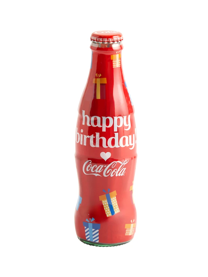 Coca-Cola Soft Drink Bottle Detail