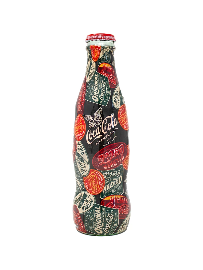 Coca-Cola Soft Drink Bottle View