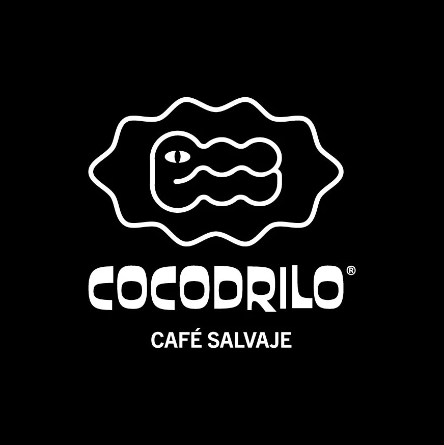 Cocodrilo Cafe Salvaje Logo
