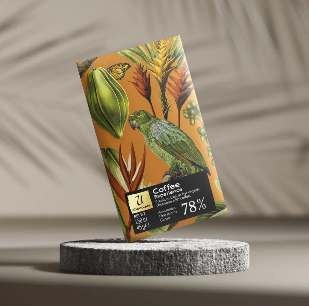 Coffee Chocolate Bar Box