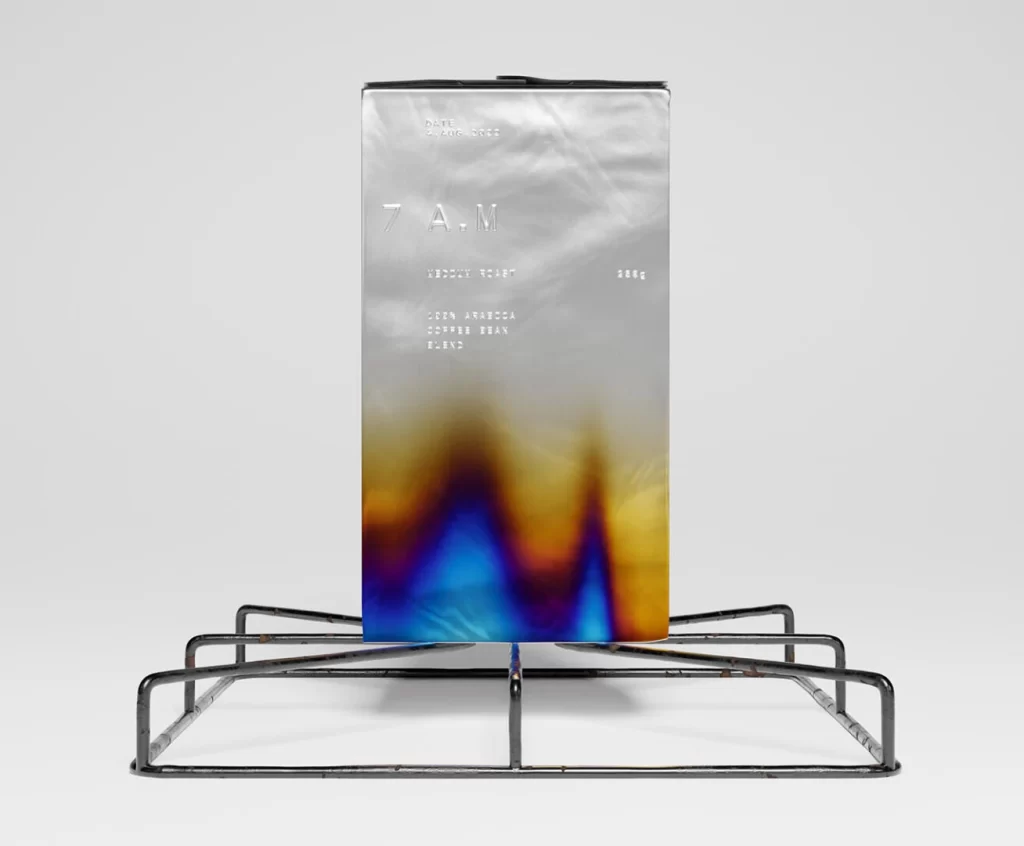 Coffee On Stand Bag