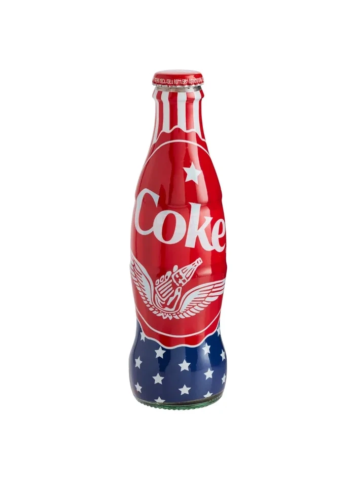 Coke Soft Drink Bottle