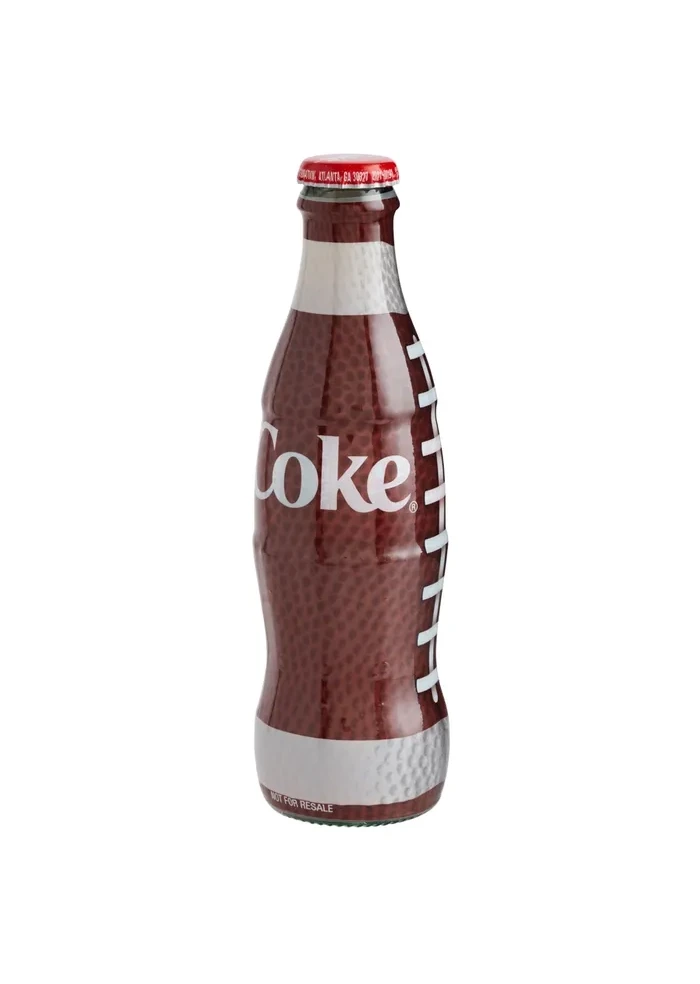 Coke Soft Drink Bottle View