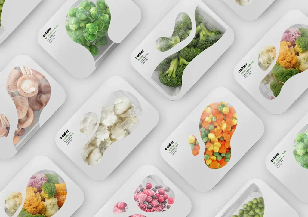 Colder Vegetable Pack Range View