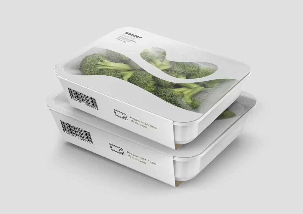 Colder Vegetable Pack Stack View