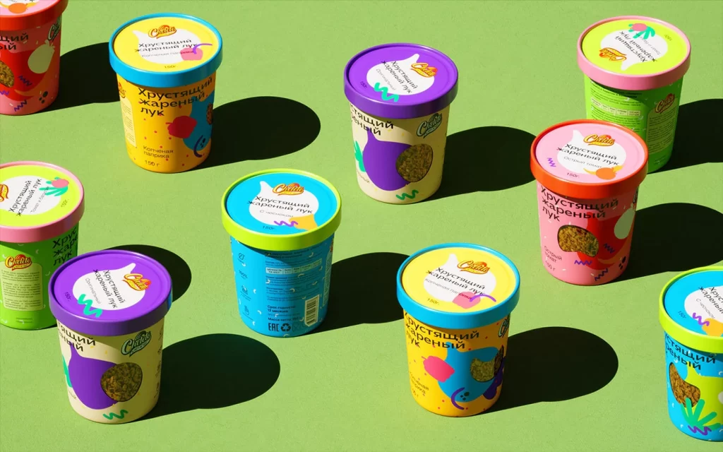Cult Ice Cream Carton