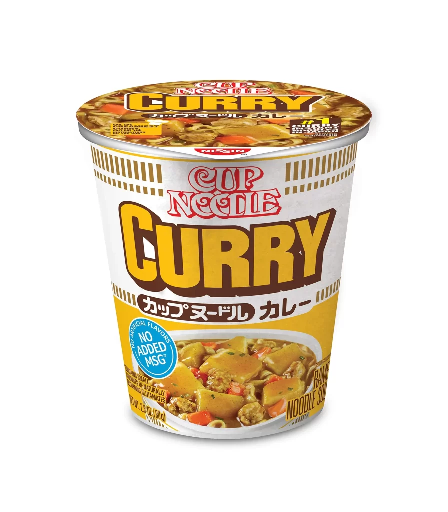 Cup Noodle Curry Noodle Can