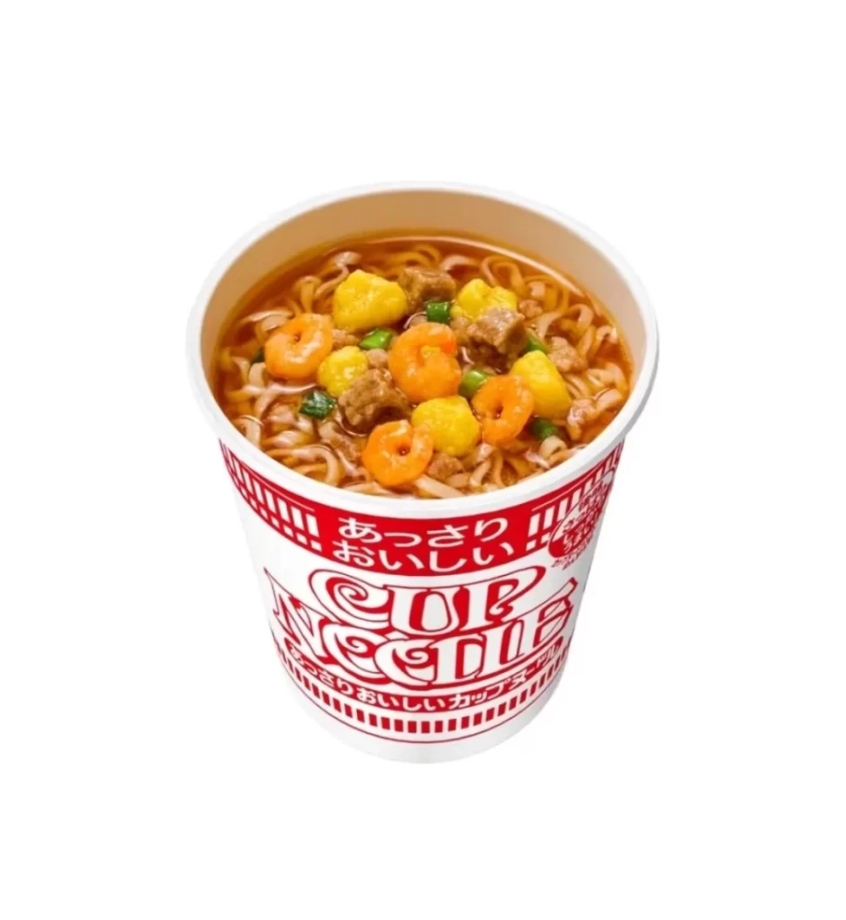 Cup Noodle Instant Noodle View