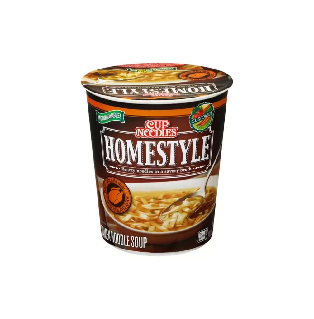 Cup Noodles Noodle Soup Can