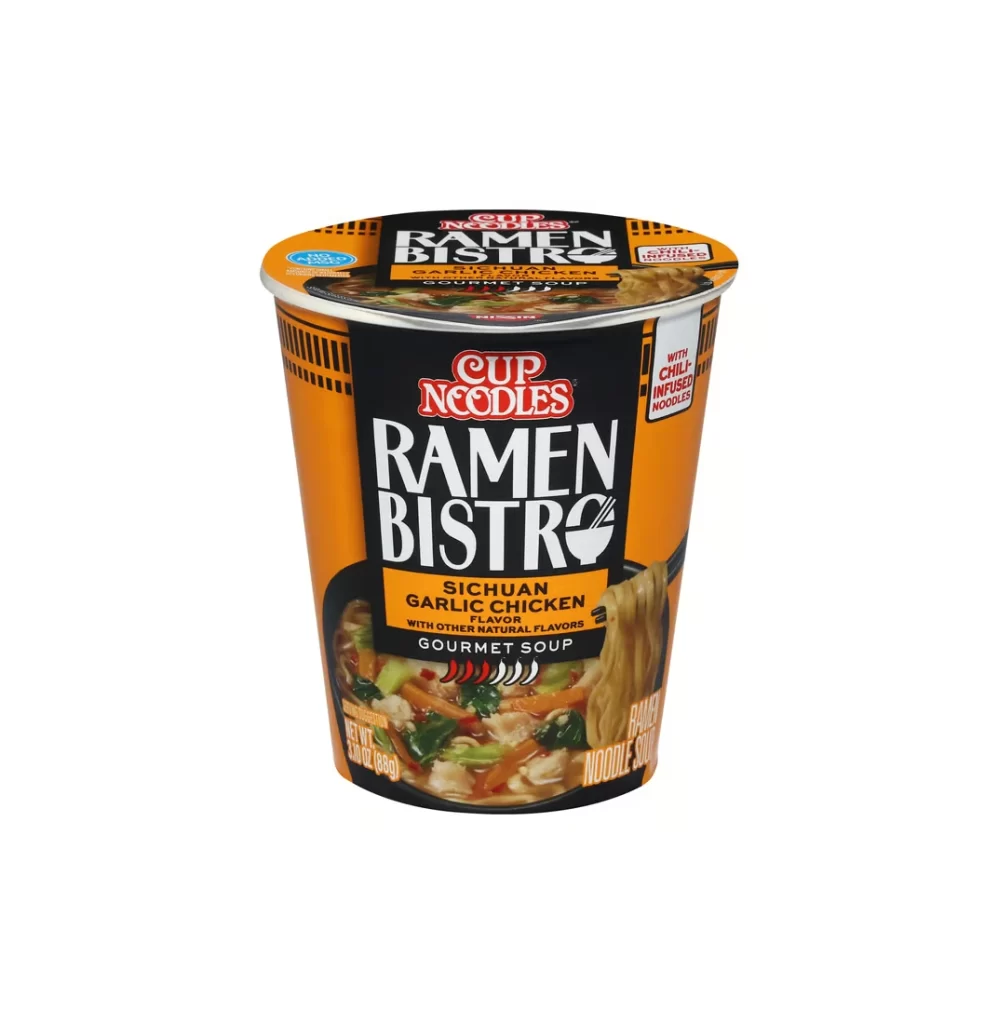 Cup Noodles Ramen Bistro Can