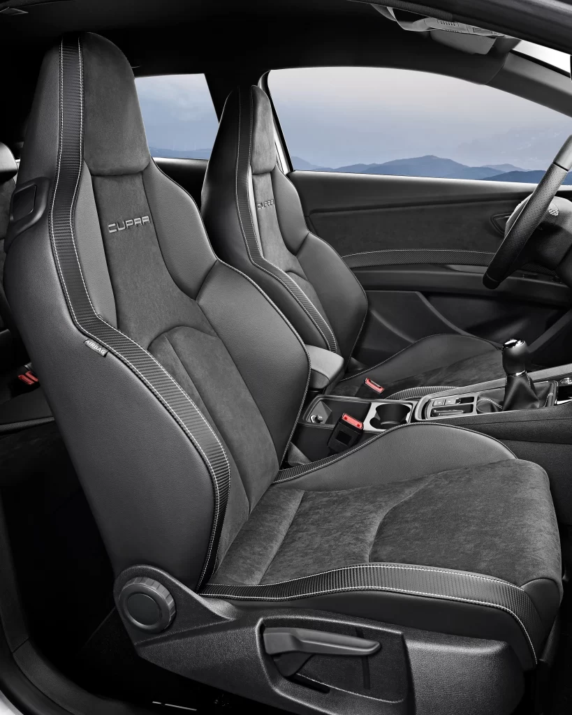 Cupra Sport Seats Interior Photography