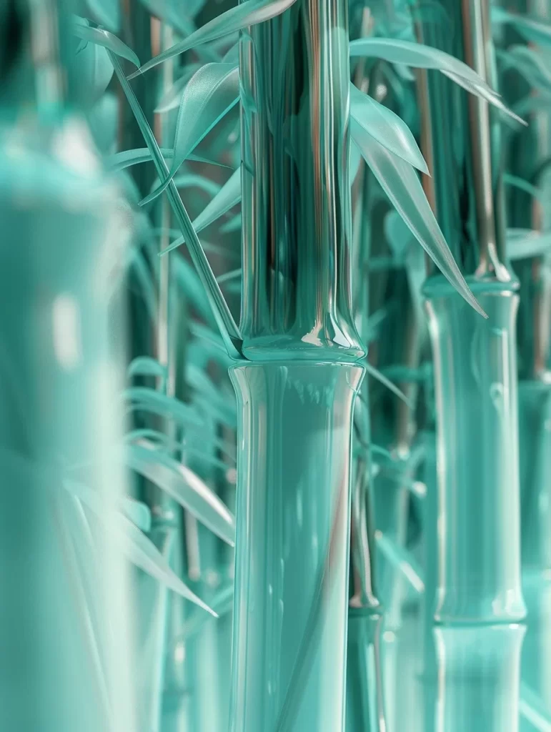 Teal Liquid Gradient Background