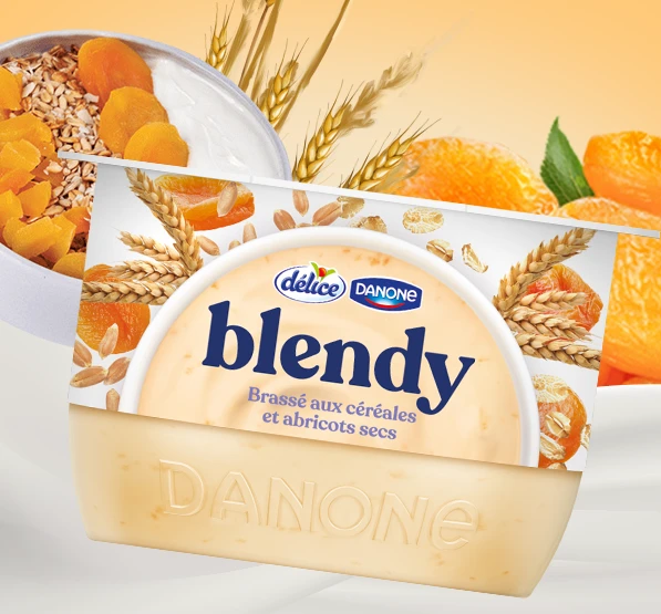 Danone Yogurt Blend Pouch