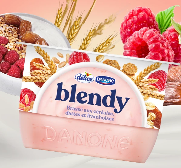 Danone Yogurt Mix Pouch