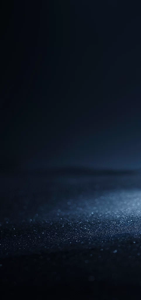 Black Dot Flow Abstract Background