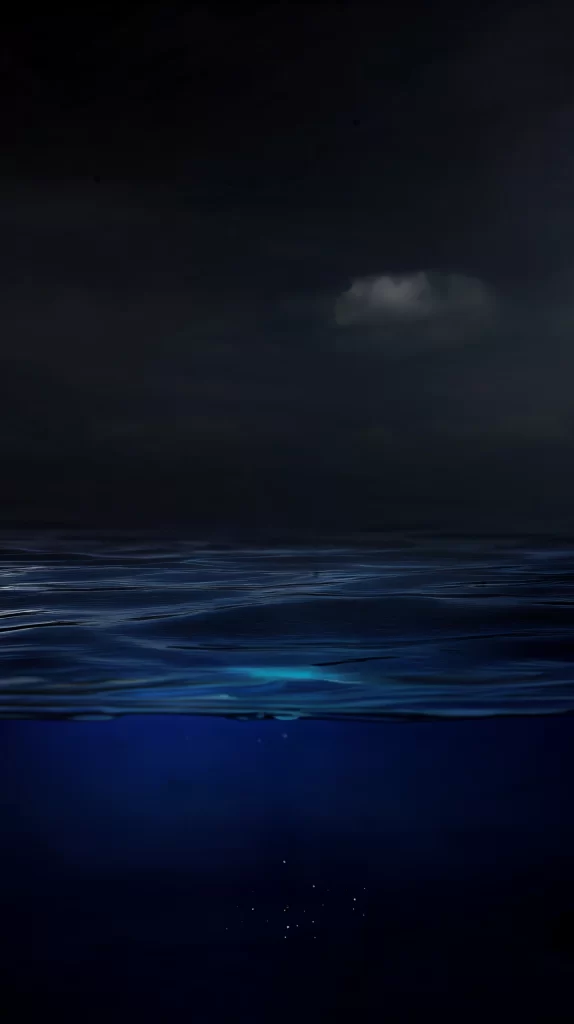 Black Liquid Muted Background
