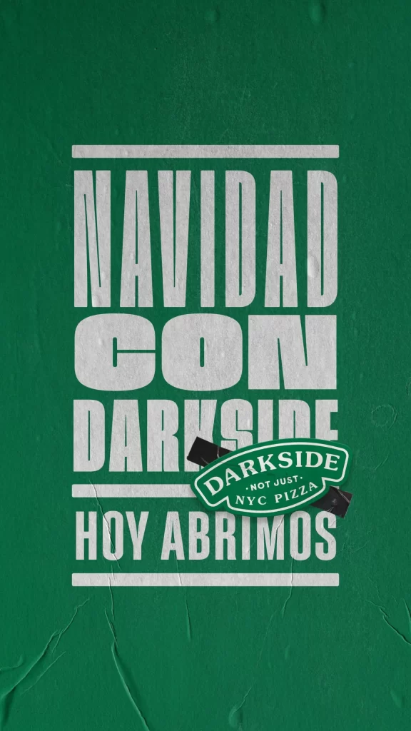 Darkside Christmas Story Design