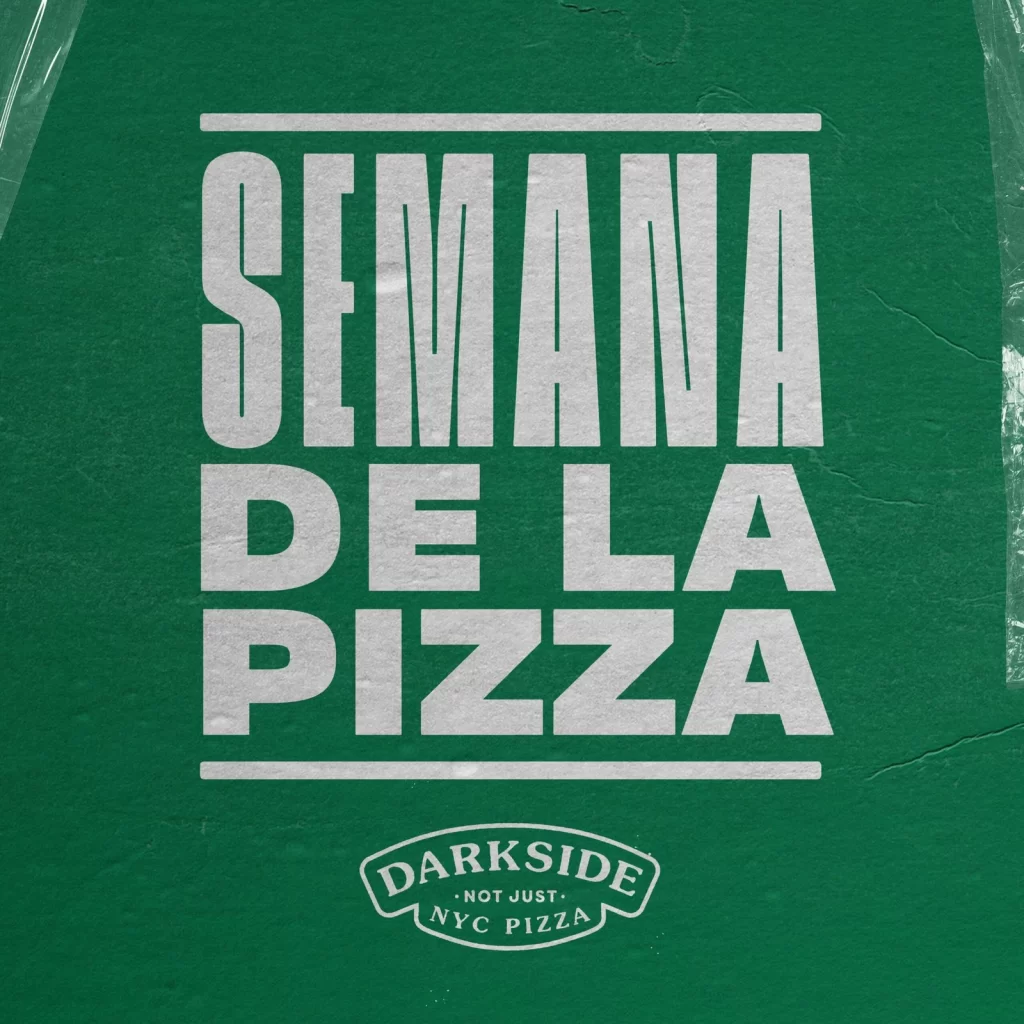 Darkside Pizza Week Feed Design