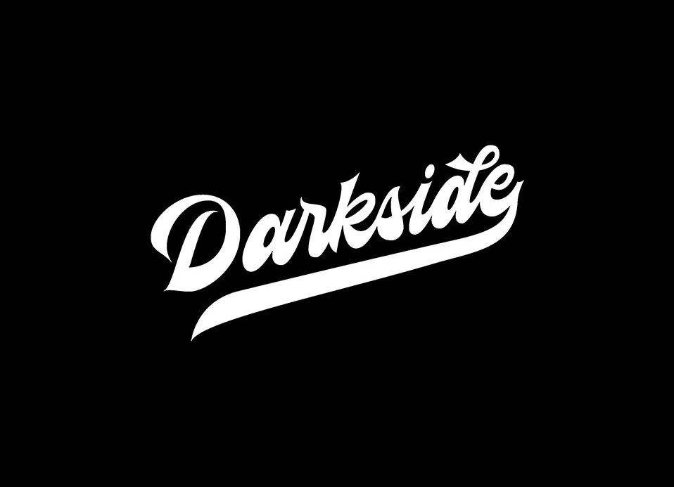 Darkside Script Wordmark Logo
