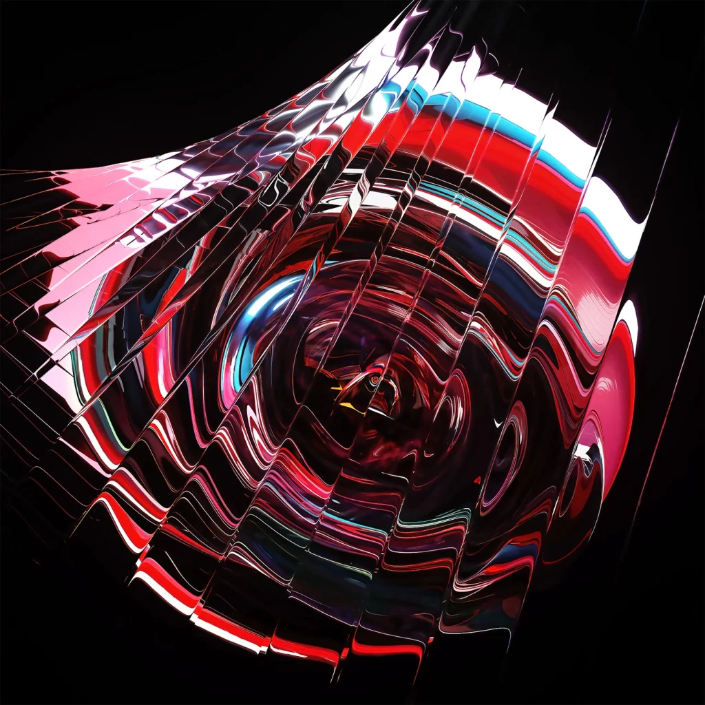 Deep 3D Design Background