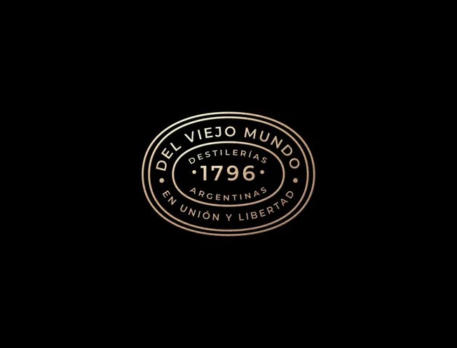 Del Viejo Mundo 1796 Distillery Logo