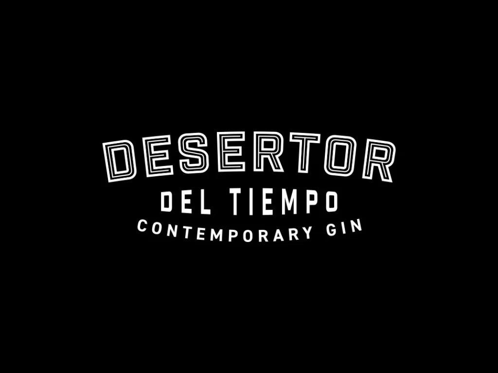 Desertor del Tiempo Contemporary Gin Logo