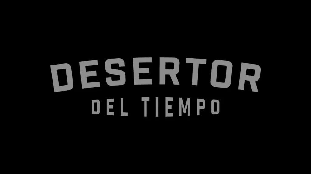 Desertor del Tiempo Gin Logo
