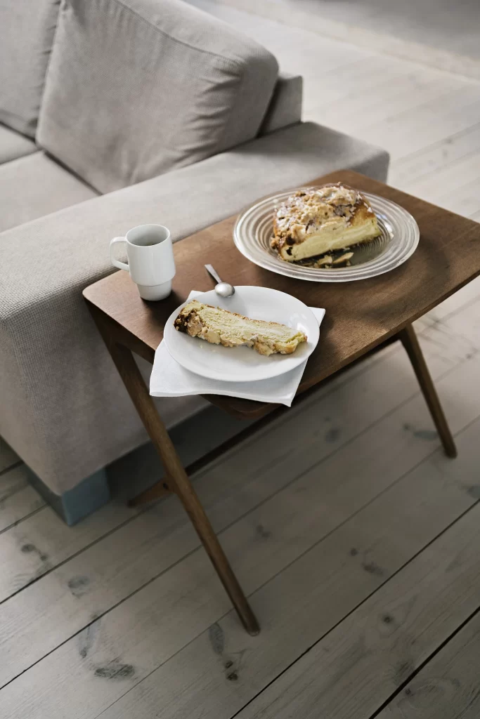 Dining Table Breakfast Setting Wood Interior