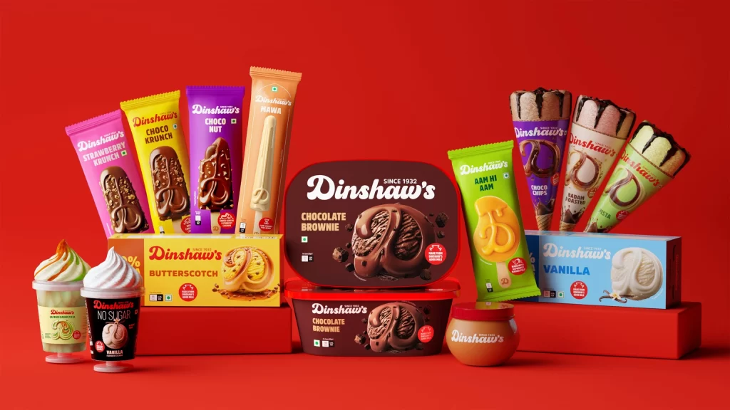 Dinshaw’s Ice Cream Box