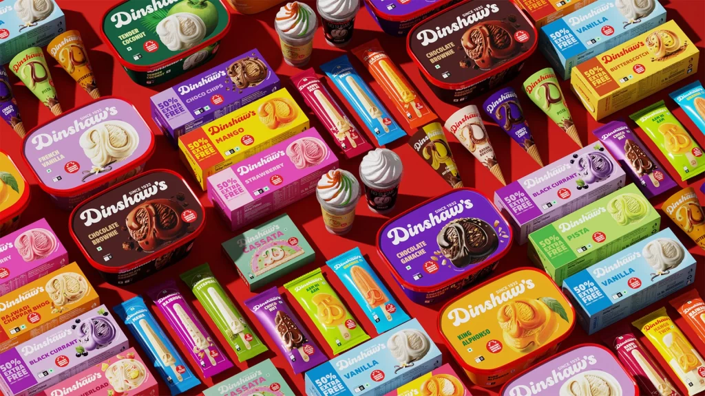 Dinshaw’s Ice Cream Box View