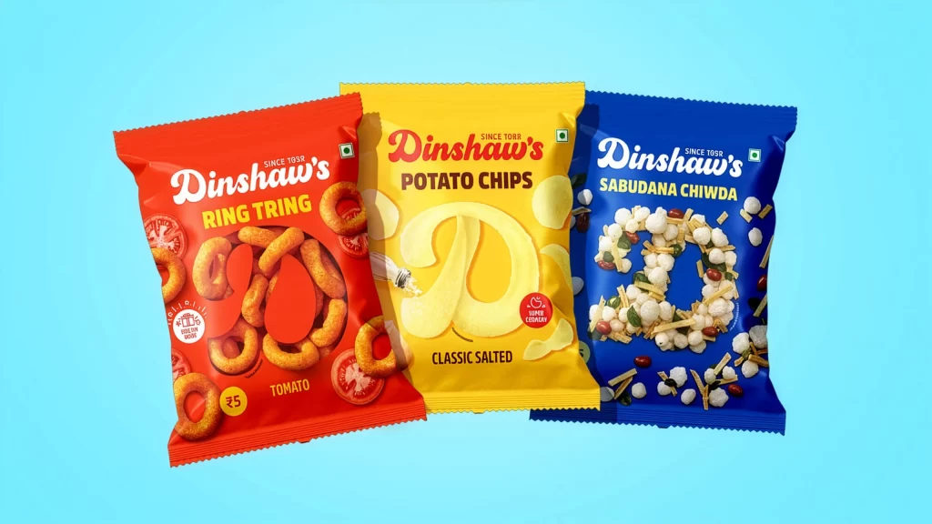 Dinshaw’s Potato Chip Pouch