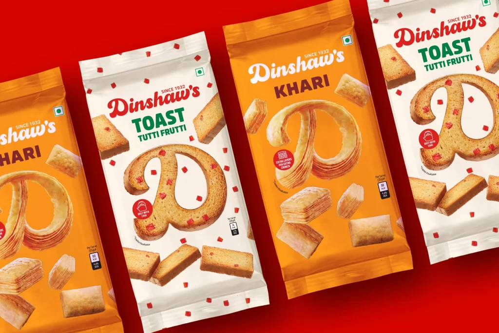 Dinshaw’s Toasted Snack Pouch