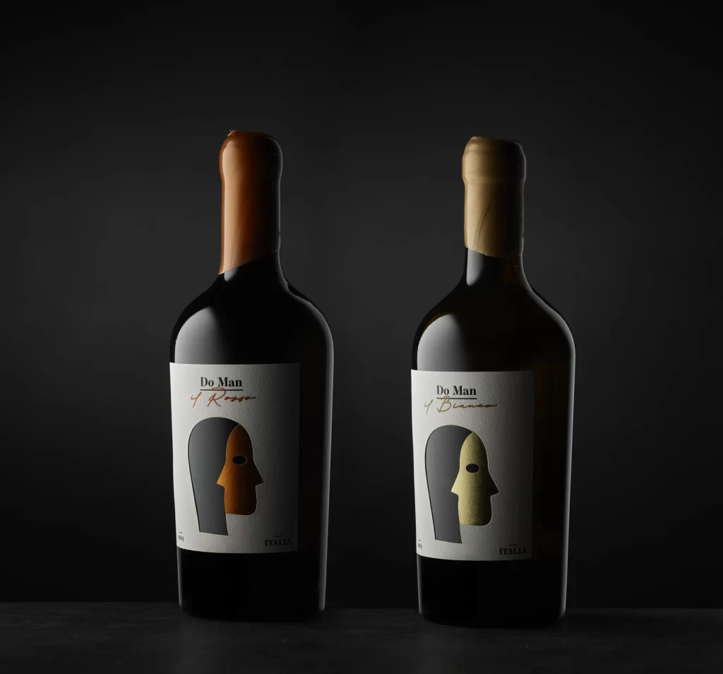 Do Man Wine Bottle
